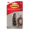 3M 3M Command 3-1/4 in. L Oil Rubbed Bronze Metal Medium Forever Classic Coat/Hat Hook 3 lb. cap. 1 pk FC12-ORB - alternate 1